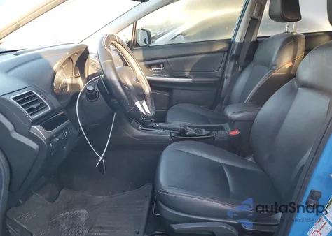 2016 Subaru Crosstrek 2.0I Limited из США, поврежденный, VIN JF2GPANC2G8268905